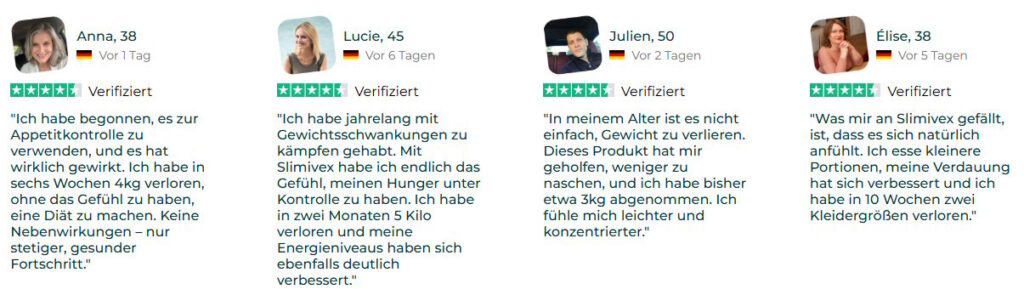 Slimivex Erfahrungen